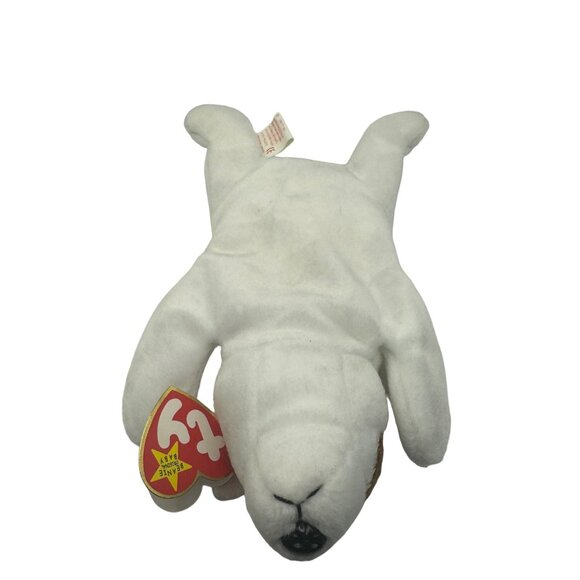 Ty Beanie Baby Butch The Bulldog 1998 Plush Collectible - Picture 8 of 8